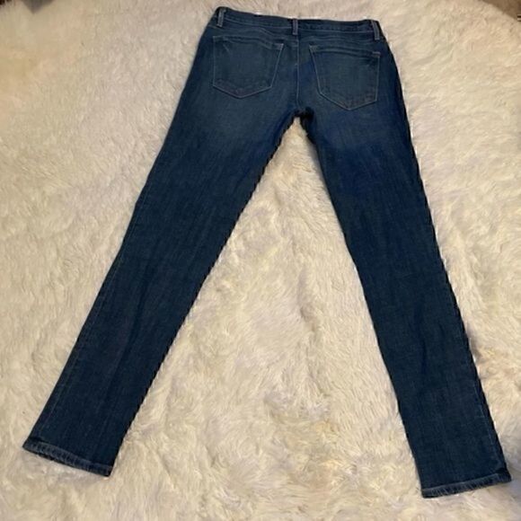 EUC Loft relaxed skinny jeans size 27 - Picture 7 of 9